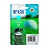 Tusz EPSON  C13T34624010, T346240, cyan, 4.2ml, Epson WF-3720DWF, 3725DWF C13T34624010